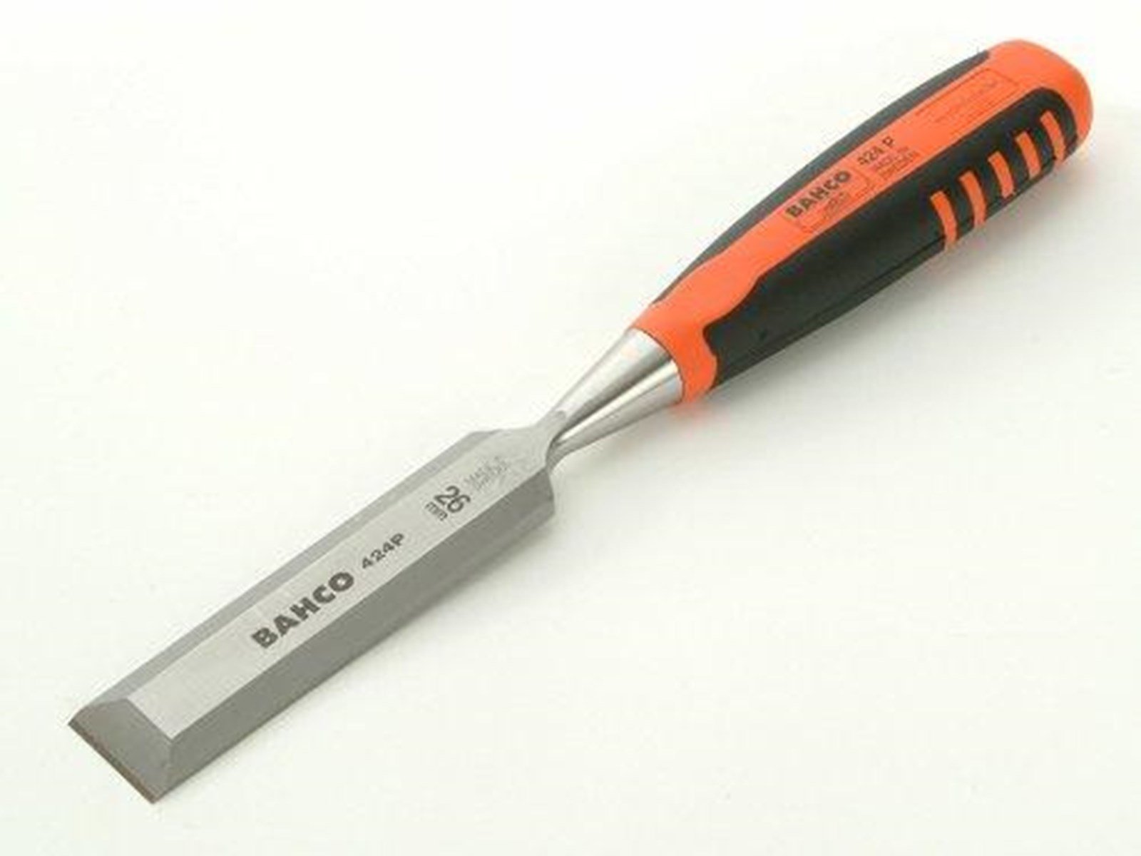 BAHCO Wood Chisel 424P 26mm with two-component handle BAHCO Wood Chisel 424P 26mm with two-component handle